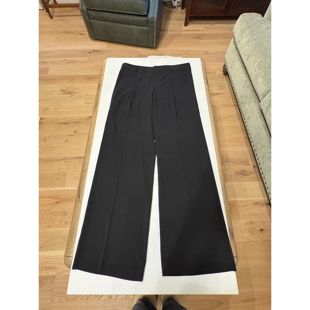 $368 Vince silk wide length flowy pants size 8 - Picture 2 of 8